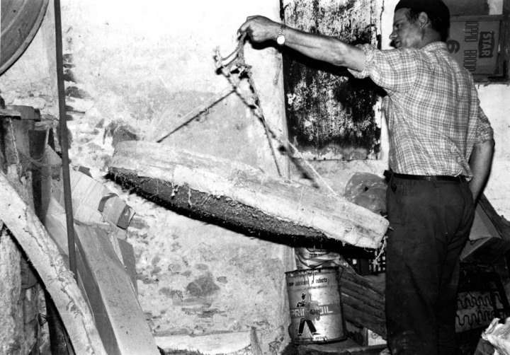 Ciago1991 Cornelio con setaccio mulino Cattoni diRM