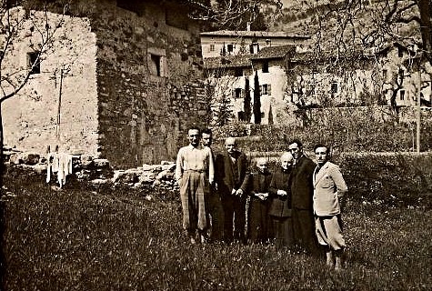Domenico e famiglia mulino Cesarini Sforza